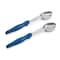 Vollrath Vollrath 2 oz. Oval Blue Handle Spoodle 6412230 - alternate 2